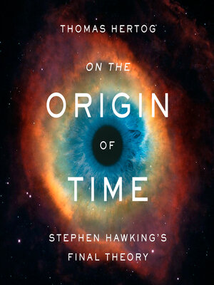 cover image of On the Origin of Time